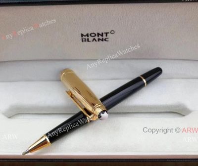 Montblanc Meisterstuck Gold Cap Rollerball Pen Mont Blanc Copy Pens